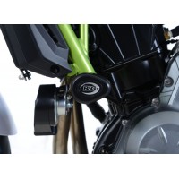 R&G Racing Crash Protectors - Aero Style for Kawasaki Z650 '17 & Ninja 650 '17-18 R&G Racing Crash Protectors - Aero Style for Kawasaki Z650 '17 & Ninja 650 '17-18